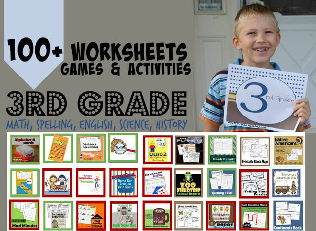 lots of fun, creative, and unique FREE printable 3rd grade worksheets and 3rd grade math to make learning all subjects FUN lots of fun, creative, and unique FREE printable 3rd grade worksheets and 3rd grade math to make learning all subjects FUN