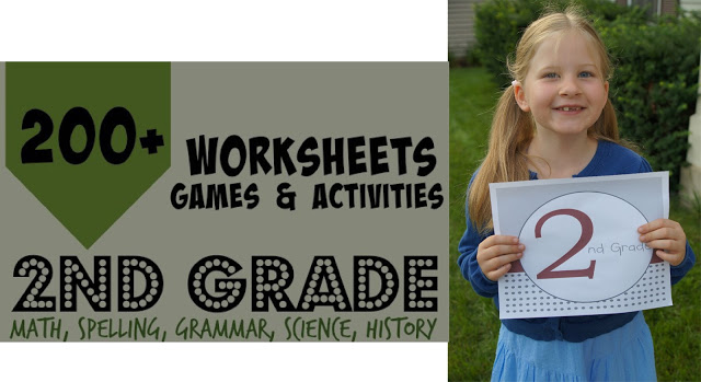 worksheets for kids in 2nd grade