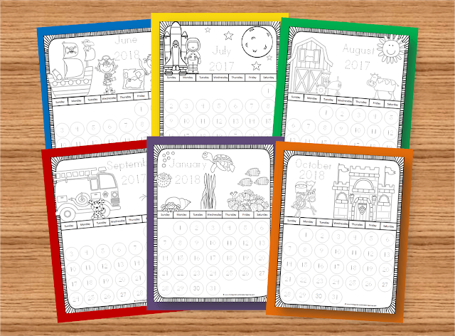 printable calendar for kids printable calendar for kids