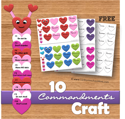 Bible best sale valentine crafts